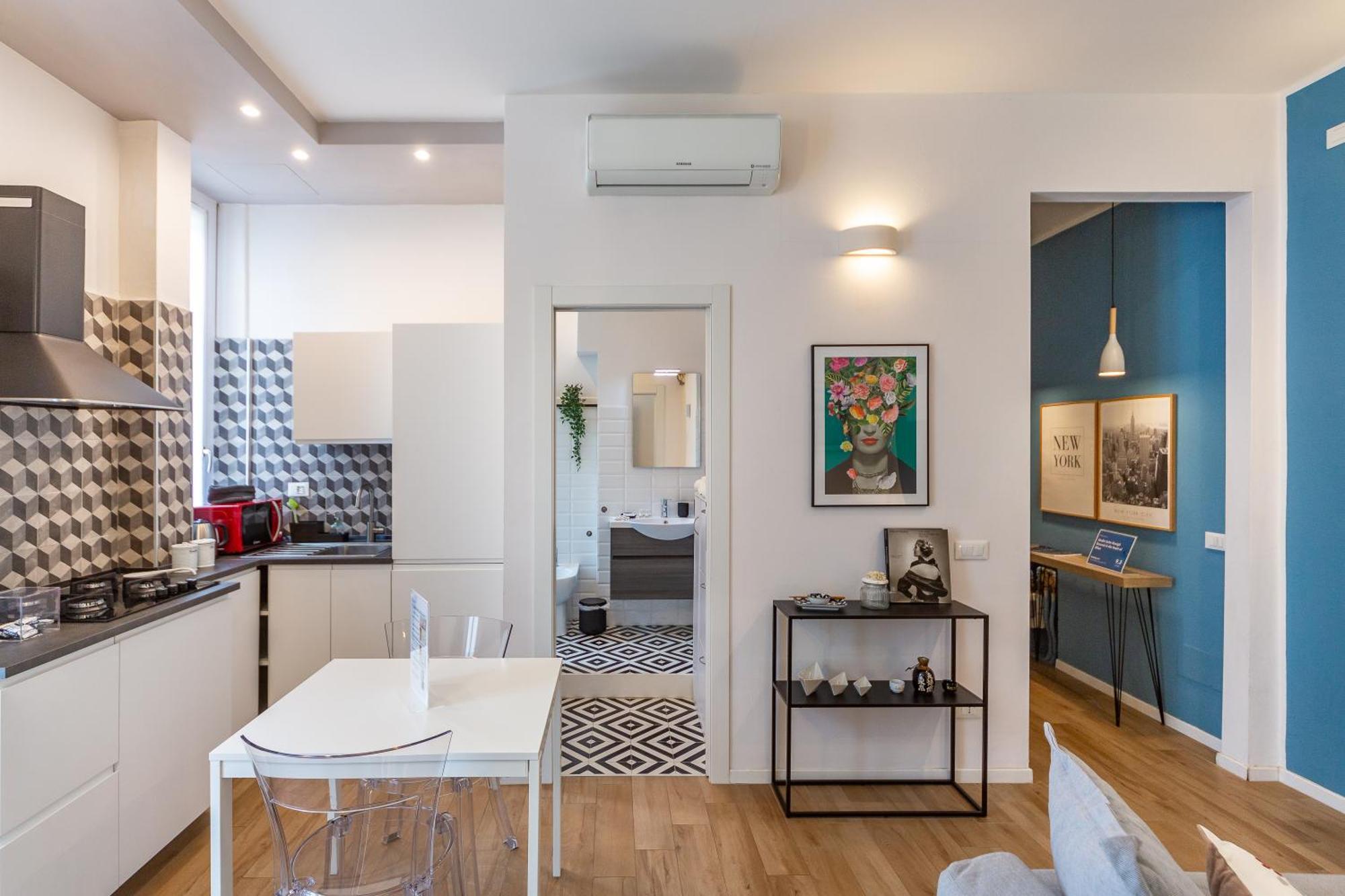 Studio Suite Navigli Bocconi In The Heart Of ミラノ エクステリア 写真