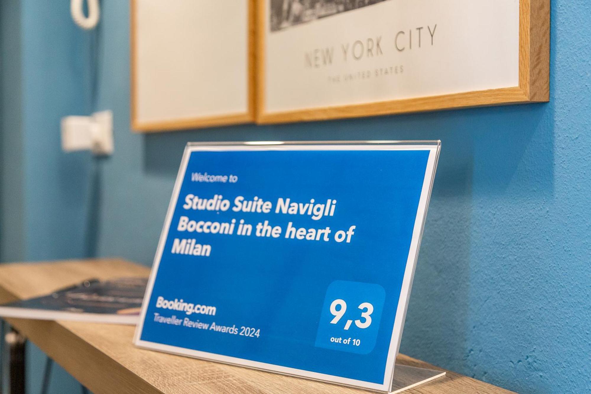 Studio Suite Navigli Bocconi In The Heart Of ミラノ エクステリア 写真